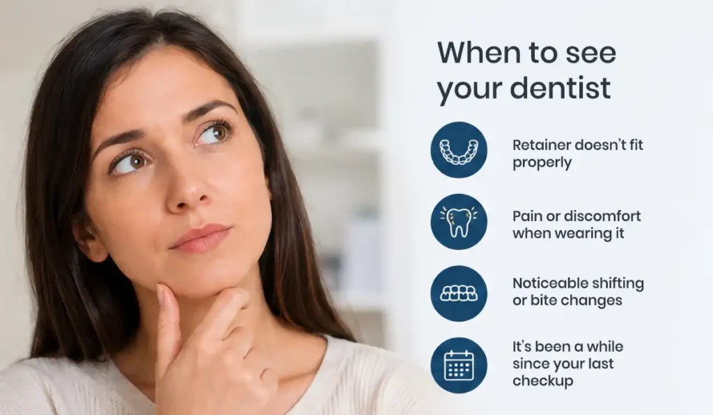 graphics descriibe key points when to see dentist